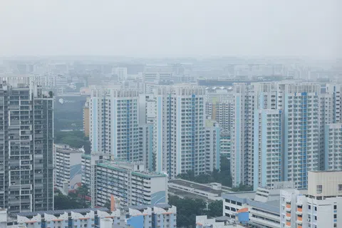 今年的跨境烟霾严重程度可说是近10年来之最。（吴先邦摄）