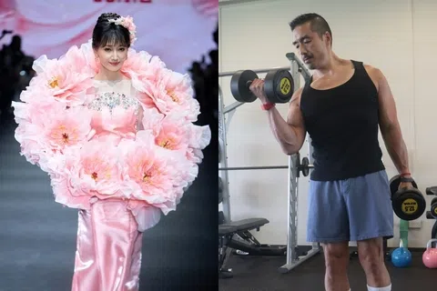73岁赵雅芝（左图）近期亮相北京时装周走秀，年龄折半的“无龄感”状态迅速刷屏，登顶热搜第一。此外，47岁的新加坡国立大学何鼎教授（右图）通过“DELTA”科研实验，凭借断食和高强度训练将生物学年龄硬生生降下来也刷爆本地。（取自赵雅芝微博／档案照片）