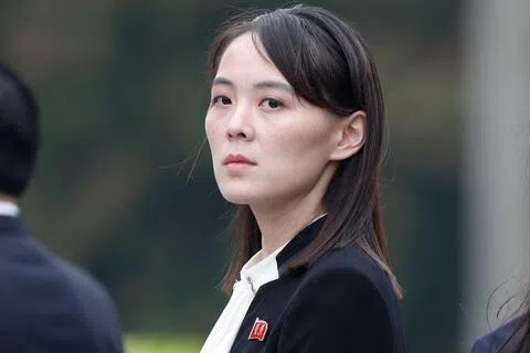 金与正否认韩方对地雷爆炸事故的调查结论，并称朝方将向非军事区方向增派“战术反击力量”。（法新社）