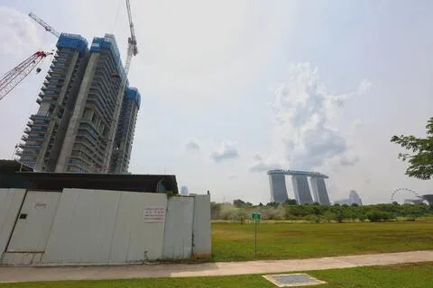 靠近滨海南地铁站的滨海花园巷 吸引一方发展商竞标