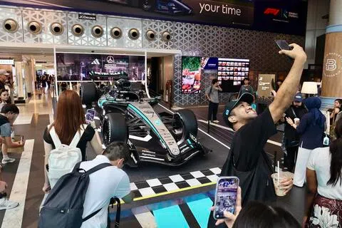 F1引爆狮城热潮 旅游订单激增20%