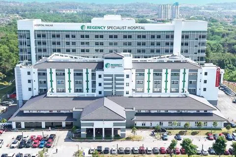 0901 ChanBK / 题：Regency Specialist Hospital in JB
来源：HMI