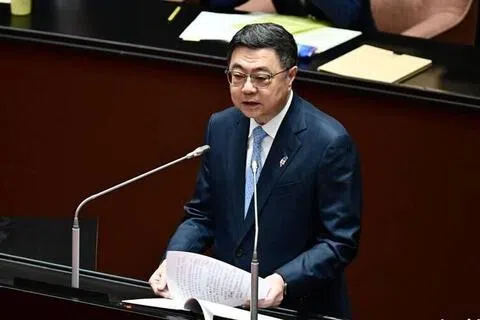 立法院新会期星期二（9月29日）开议，行政院长卓荣泰率同各部会首长列席进行施政报告。（自由时报）
