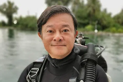 新加坡男子潜水失踪 家属不再搜寻：让他回归深爱大海
