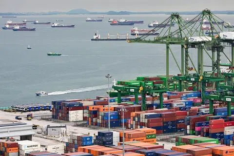 新加坡全年非石油国内出口预测 大幅上调至增长14%至16%
