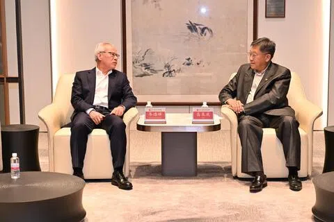 澳门特首到访 中华总商会：盼打造两地紧密经贸联系