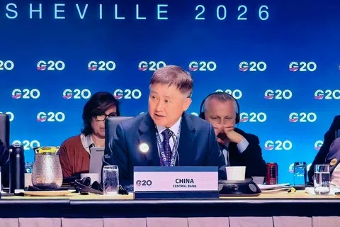 二十国集团（G20）星期一至二（8月31日至9月1日）在美国阿什维尔召开今年第二次财长和央行行长会议。中国人民银行行长潘功胜出席会议并发言。（中国人民银行官网）