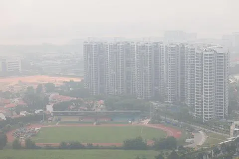 空污料持续 新加坡时隔11年再启动烟霾津贴计划