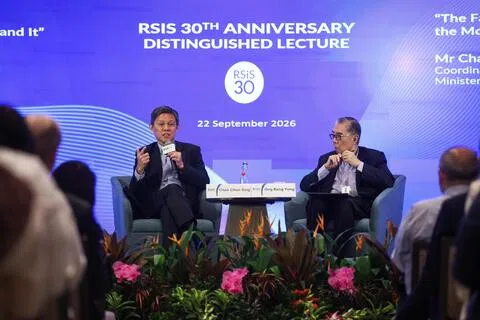 陈振声：亚细安应让经济带动整合 发挥7亿人口市场优势