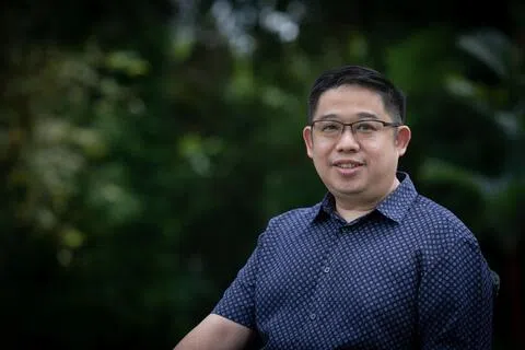 邱进航10年来在全国罪案防范理事会引领多项倡议，也作为电竞爱好者推动我国电竞行业发展。（档案照片）