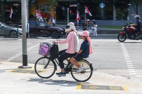全球气温升幅或提前破1.5摄氏度 酷暑相关疾病风险料加剧