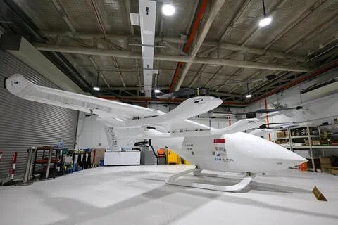 南大电动“空中德士”在德国首次试飞 整体达预期