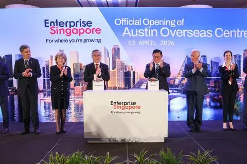 企发局在奥斯汀设首个非沿海中心 助新美企业加深贸易和创新合作