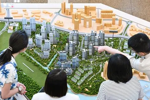 申购组屋收入顶限调高 有子女首购家庭增抽签机会