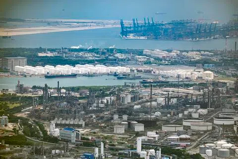 裕廊集团成立海岸防护署 力求2045年落实裕廊岛护岸措施