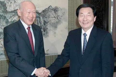 黄循财总理致唁函悼朱镕基 赞其为新中关系做出卓越贡献