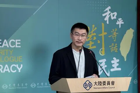 台湾陆委会副主委兼发言人梁文杰指出，上海距离金门或马祖本来就福建远，特别要跑到金、马参加旅游团，吸引力不够。（SPH Media Limited）