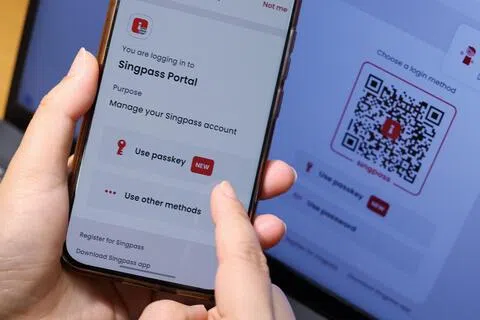 Singpass通行密钥功能 即日起扩大至安卓用户