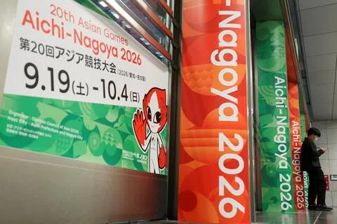 爱知—名古屋亚运会举行在即，日本组委会却因预算吃紧和接待空间不足，已要求新增参赛代表团人员自行解决住宿问题。（路透社）