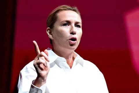 丹麦首相弗雷德里克森星期二（9月15日）发声明说：“俄罗斯昨天（星期一）在例行飞行期间对丹麦军方采取鲁莽行动。俄罗斯的行为意在恐吓和分裂我们。”（法新社）