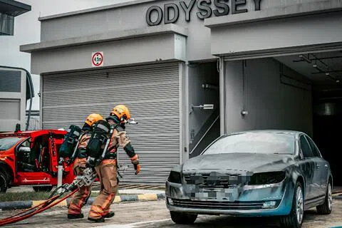 今年上半年10起电动车火患 无一涉及电池