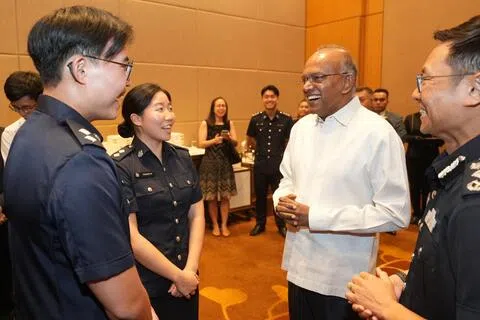 尚穆根：面对AI内政团队须加速打造科技优势 道德与人性判断不可替代