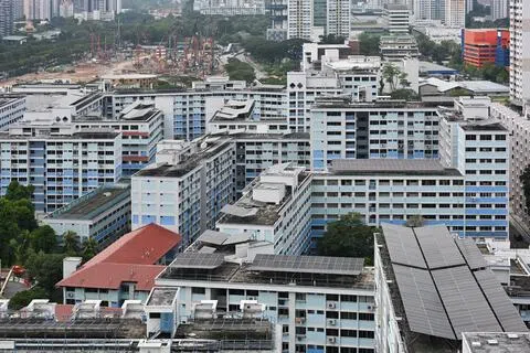 大士能源发电公司（Tuas Power Generation）新电厂在2031年底投入运作后每年发出的电力，能满足约120万个四房式组屋单位的全年用电需求。（档案照片）