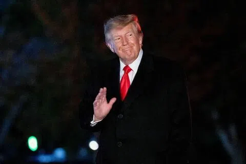 据报道，美国总统特朗普政府从美国海关与边境保护局的预算中拨款制作竞选风格的广告，并将它们作为“公益广告”于9月下旬开始在美国多家电视网络上播出。（彭博社档案照片）