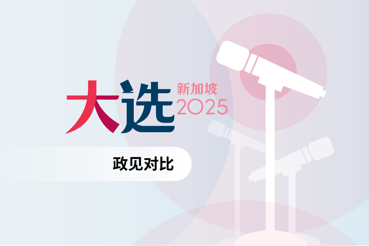 政见对比- 2025年新加坡大选专题页GE2025 | 联合早报