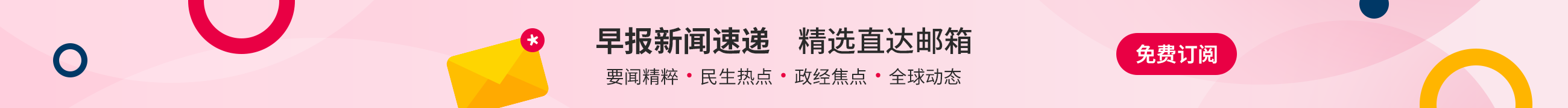 早报新闻速递宣传