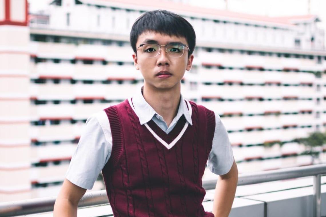 黄俊恒,21岁,留学中国的大学生。(黄俊恒提供)