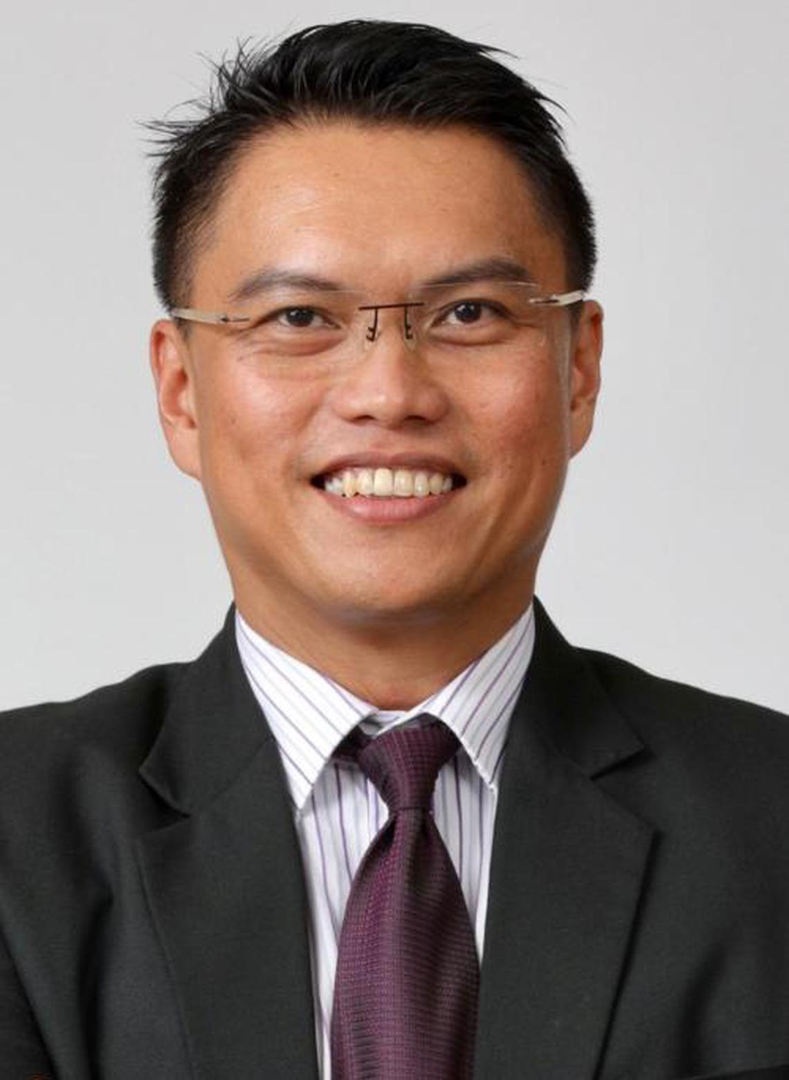 郑德源:灵活工作安排不仅包括办公地点的灵活度,还涵盖工作时间和工作量的弹性。(新加坡法律义务办事处提供)