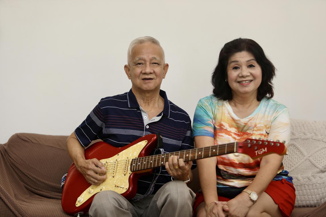 阿公阿嫲组乐队 快乐乐龄唱响美好晚年生活 | 联合早报
