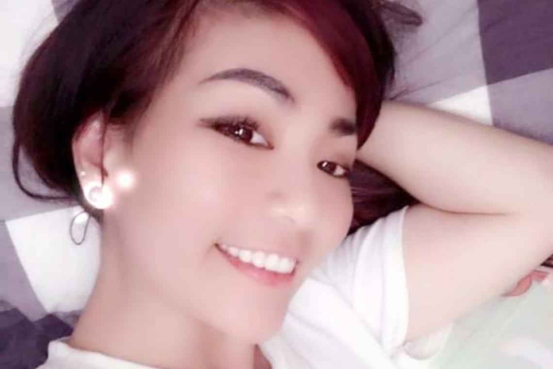 被告阮玉乔被指在与死者起争执过程中,持刀刺向对方,过后再捅自己,她否认有罪。(档案照片)