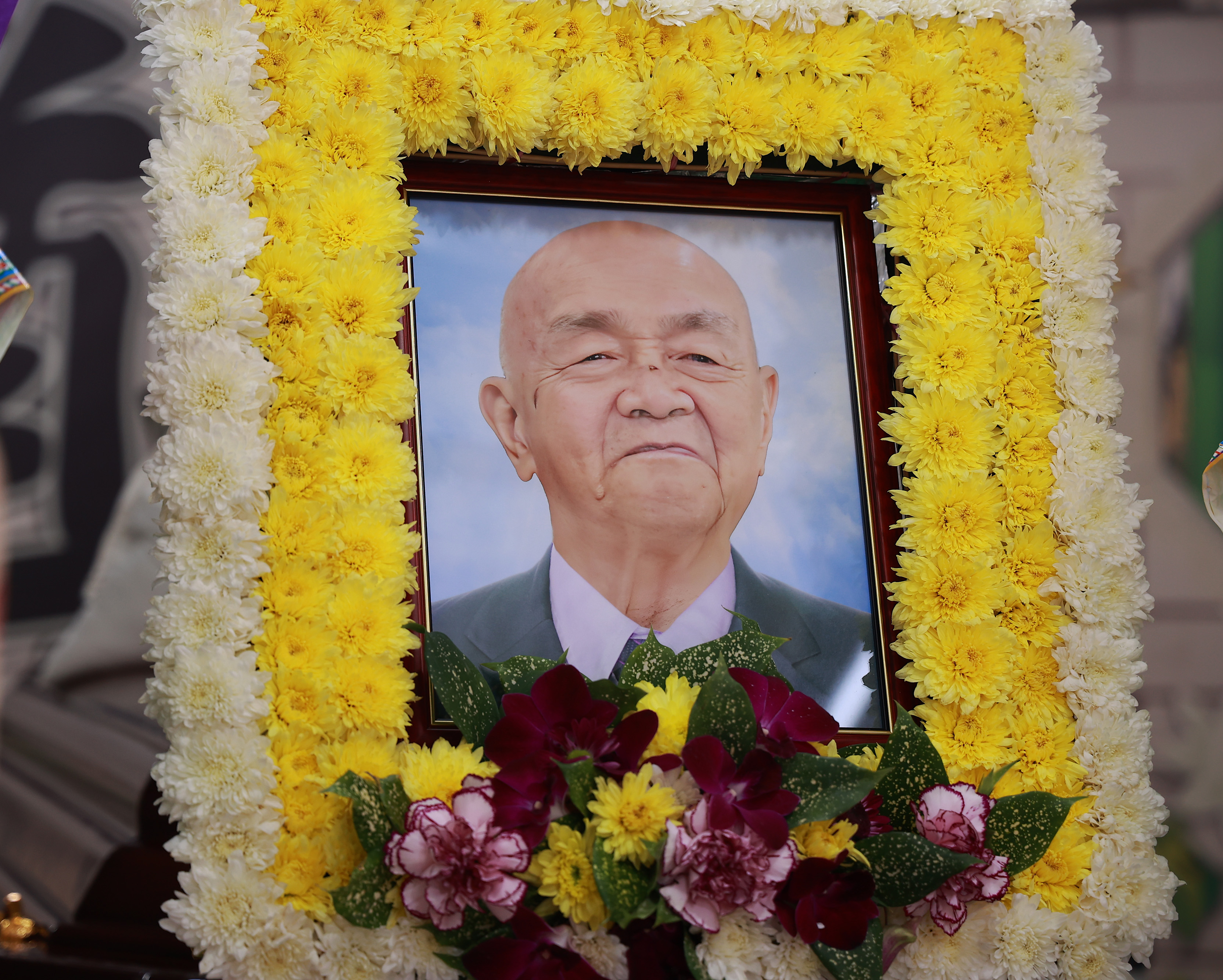 “四大天王”报贩谢可畏去世,享寿88岁。(纪允贤摄)