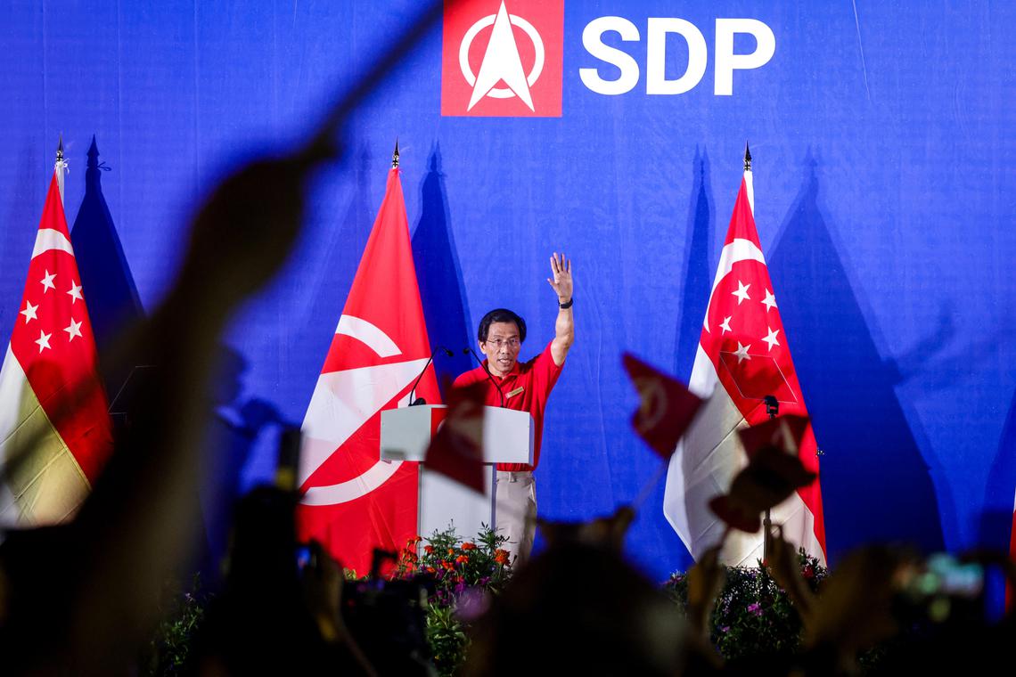 徐顺全指出,各政党在大选时应该停止口水战和人身攻击,而是专注人民重视的课题,例如生活费高涨、国人的就业机会与失业问题等等。(叶振忠摄)