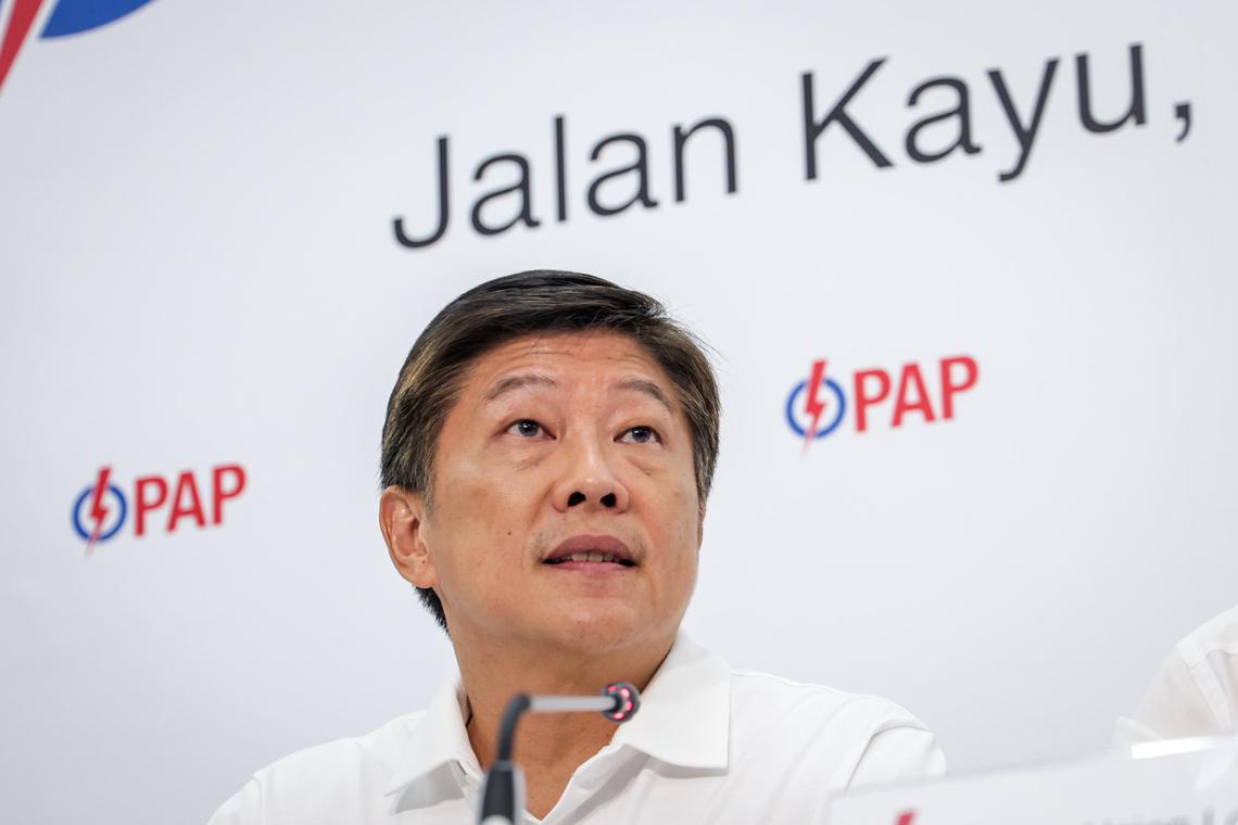 黄志明指孙家发在脸书发布好几则关于他的贴文,而这些贴文的内容是虚假、具误导性和诽谤性的。声明并未就贴文内容做进一步说明。(叶振忠摄)
