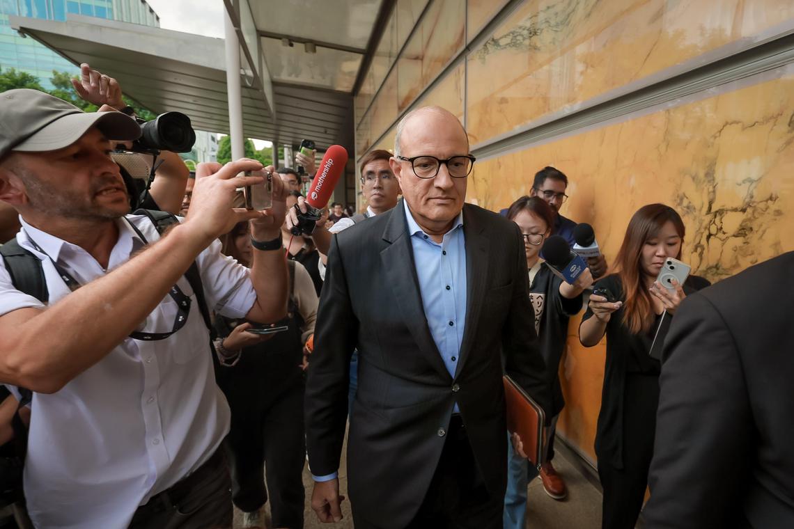 前交通部长易华仁是新加坡独立以后,首名因为向有公务关系者索取并接受贵重物品,而被治罪的公职人员。(档案照片)