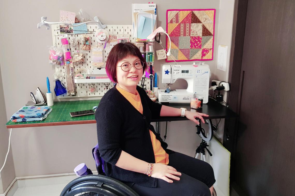 陈丽玲认为,驾驶员与脚踏车骑士都有责任确保自身和彼此的安全。(受访者提供)