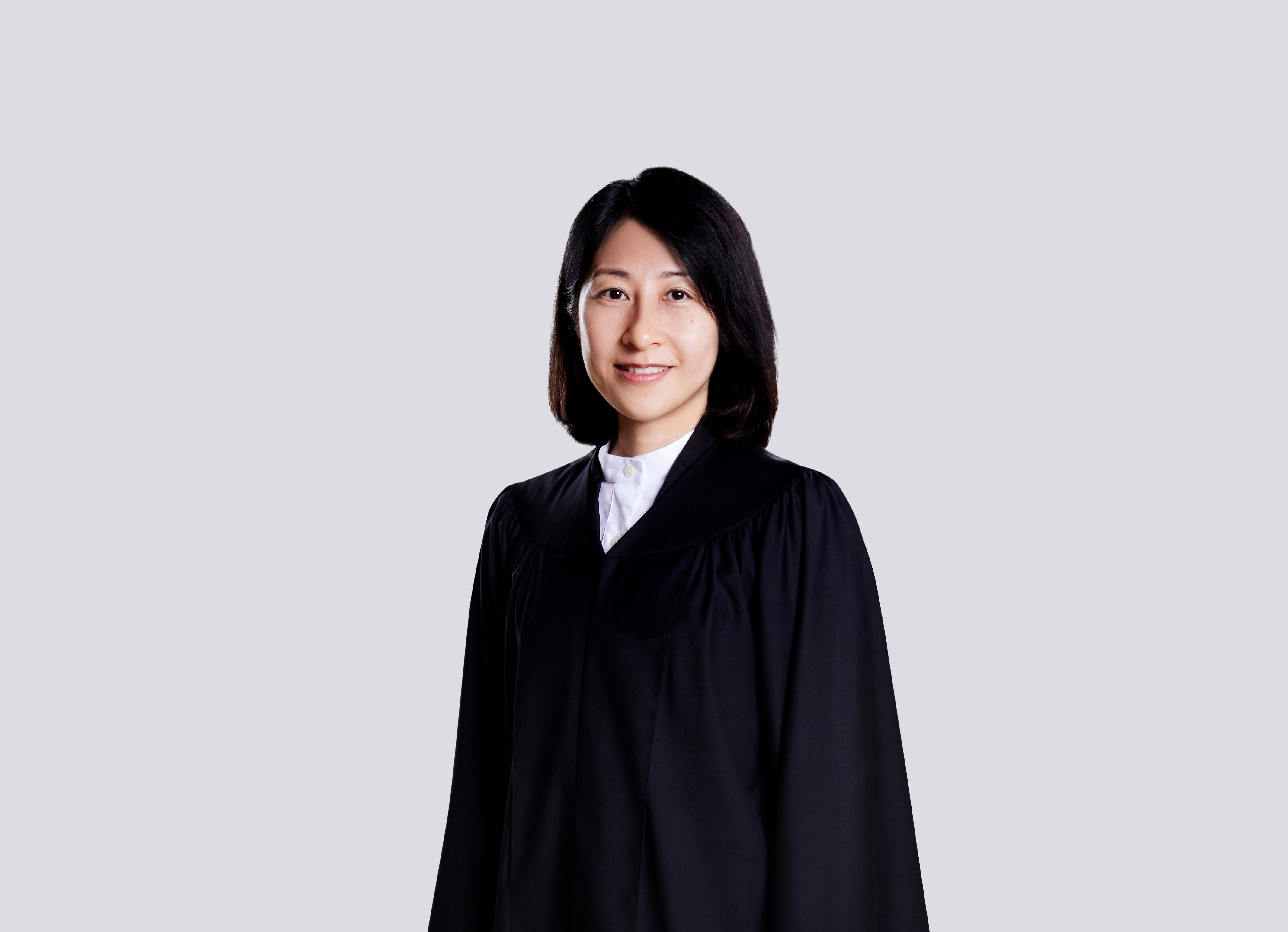 陈如燕在私人领域工作多年,直至2018年加入总检察署。(新加坡法院提供)