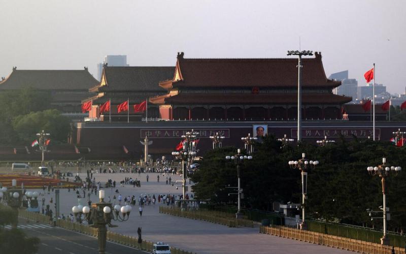 中国共产党将在10月召开五中全会。（路透社档案照片）