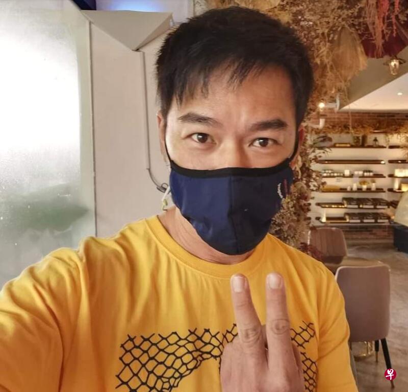 王沺裁最近上食品安全操作课程。（受访者提供）