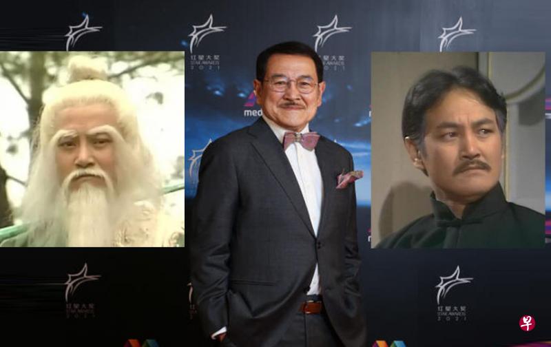 观众至今仍喜欢刘丹演的洪七公，刘丹享受演冯敬尧。（图：新传媒／档案照）
