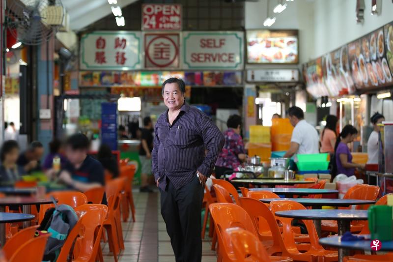金山岭集团创办人洪鼎良被誉为本地“咖啡店大王”。（档案照）