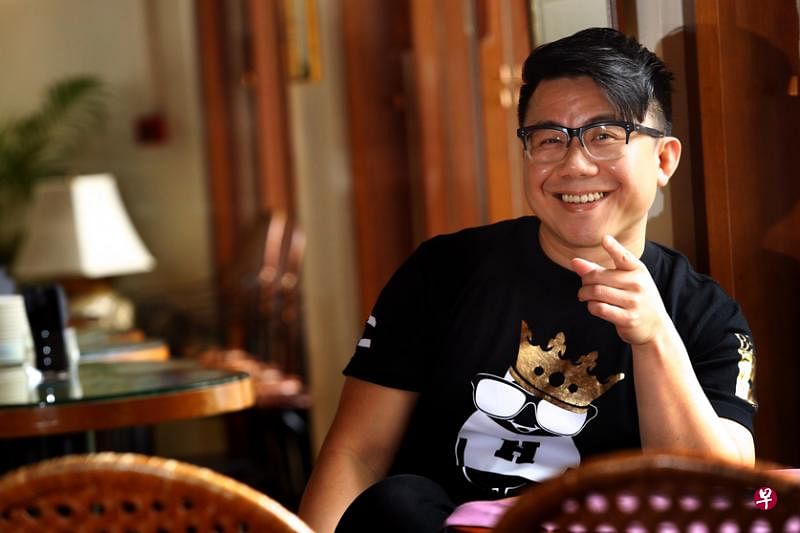 陈奂仁是首位发行NFT新歌的华语音乐人。（档案照）