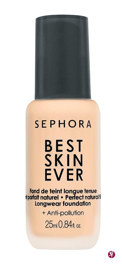 最佳全效高性价比推荐：Sephora Best Skin Ever粉底液，售价$29。