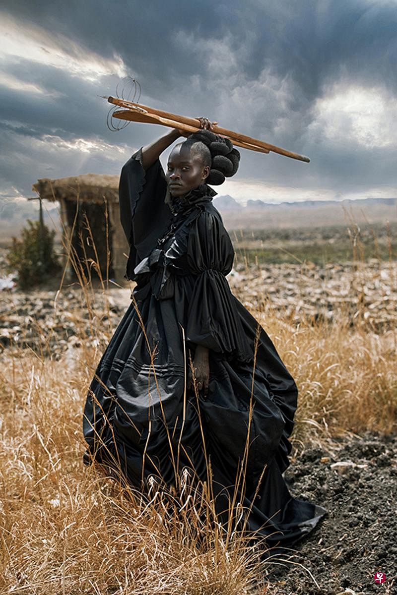 非洲的维多利亚人（African Victorian）／©Tamary Kudita（津巴布韦）／创意类别（世界摄影组织提供）