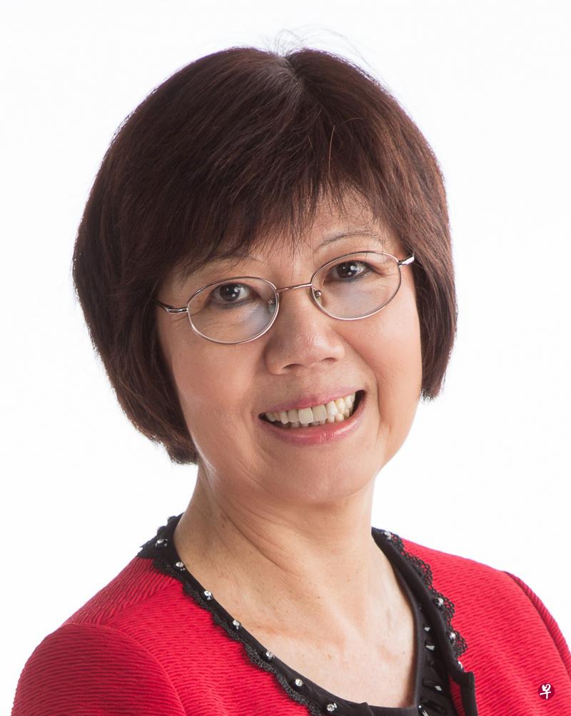 新加坡管理大学李光前商学院金融系教授许茵妮期待助高顶国际团队进一步完善业务战略，以实现创新与增长。（档案照片）