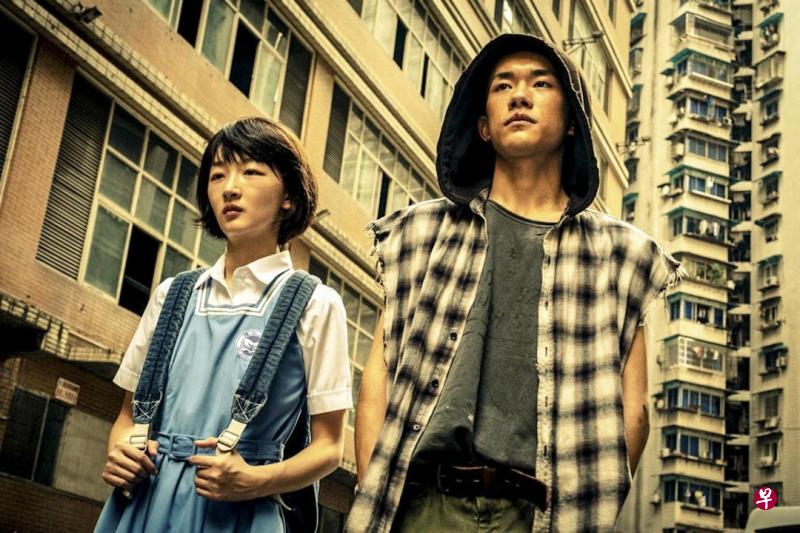 中港联制片《少年的你》空手而归。（档案照）