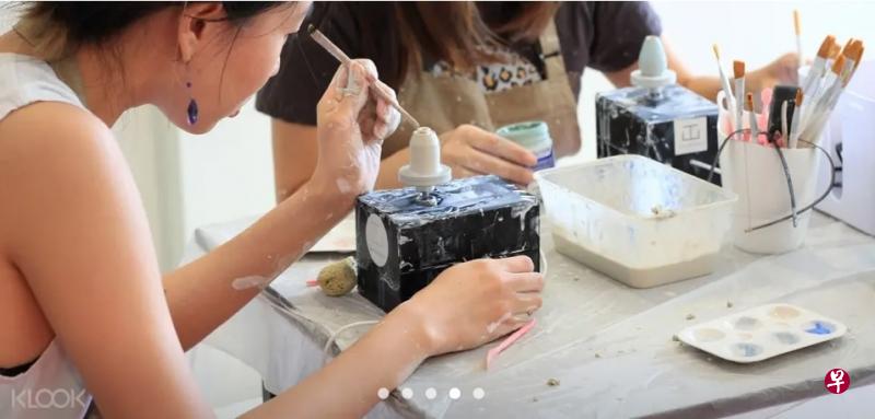 参加陶艺工作坊，学习制作专属陶器作品。（Klook提供）